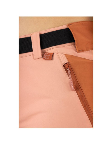 Spodnie trekkingowe damskie  viking sequoia bamboo lady wodoodporne z włókna bambusowego pomarańczowe (900/25/9696/5400)