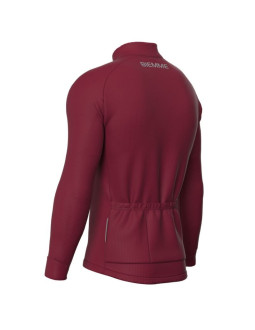 Biemme koszulka dł. ręk belvedere bordowa m 2