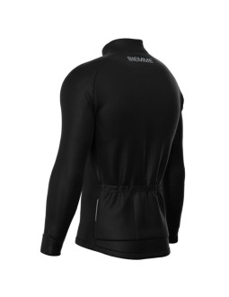 Biemme koszulka dł. ręk belvedere czarna l 2