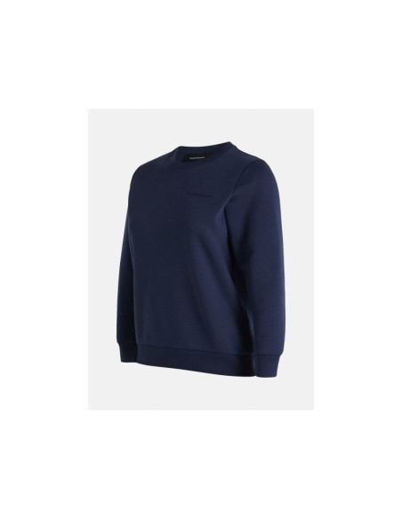 Bluza  peak performance w original small logo cre niebieski