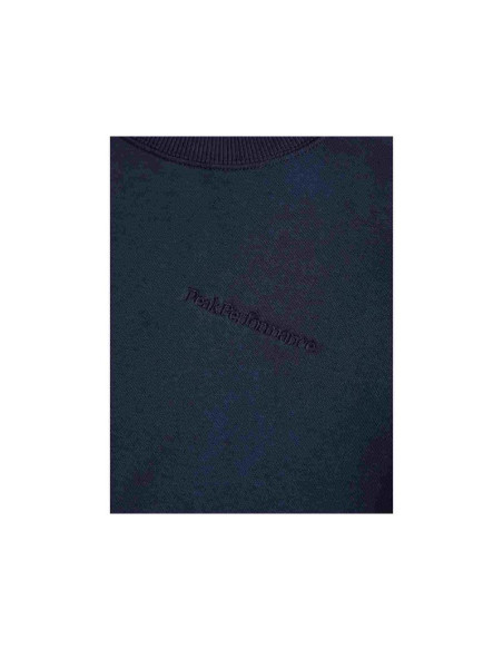 Bluza  peak performance w original small logo cre niebieski