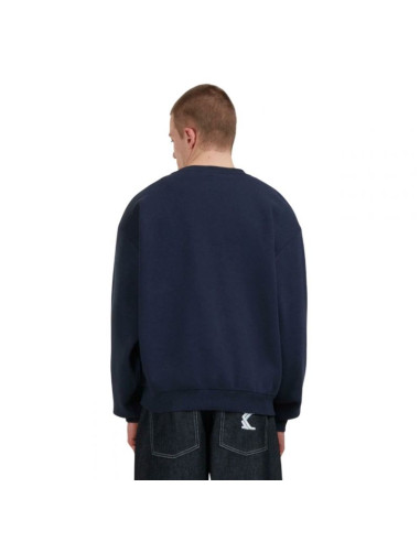 Karl kani bluza varsity print os crewneck pd00007519