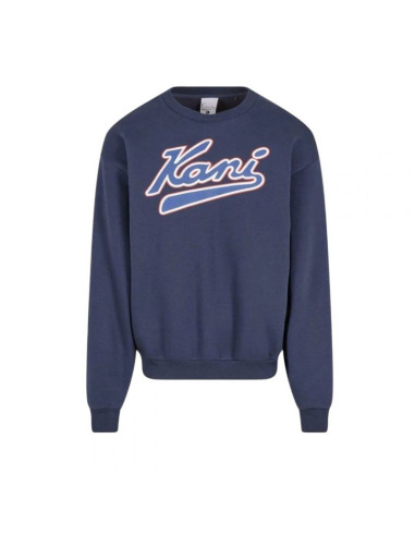 Karl kani bluza varsity print os crewneck pd00007519