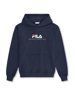 Fila bluza z kapturem valsera regular logo hoodie fau0227.50004
