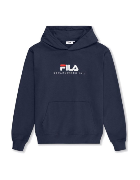 Fila bluza z kapturem valsera regular logo hoodie fau0227.50004