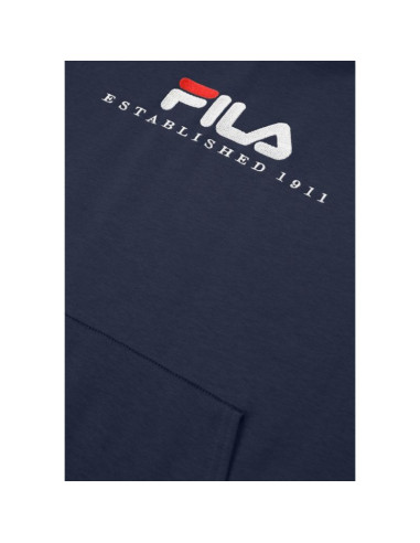 Fila bluza z kapturem valsera regular logo hoodie fau0227.50004
