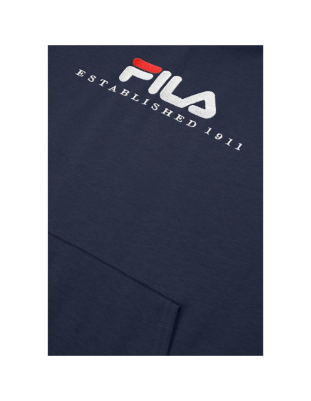 Fila bluza z kapturem valsera regular logo hoodie fau0227.50004