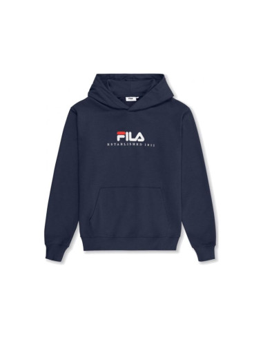 Fila bluza z kapturem valsera regular logo hoodie fau0227.50004