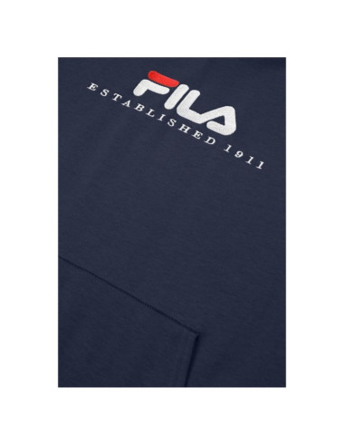 Fila bluza z kapturem valsera regular logo hoodie fau0227.50004