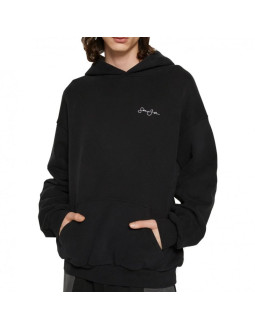 Bluza sean john script logo back artwork hoodie m 2