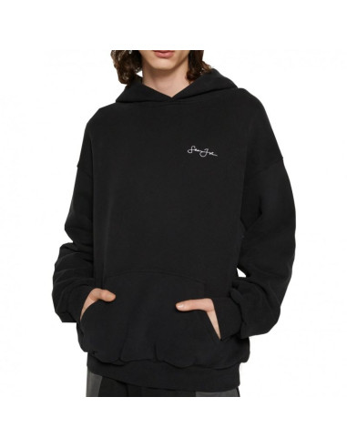 Bluza sean john script logo back artwork hoodie m