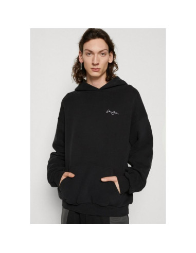 Bluza sean john script logo back artwork hoodie m