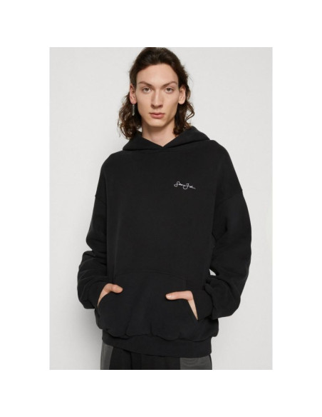 Bluza sean john script logo back artwork hoodie m