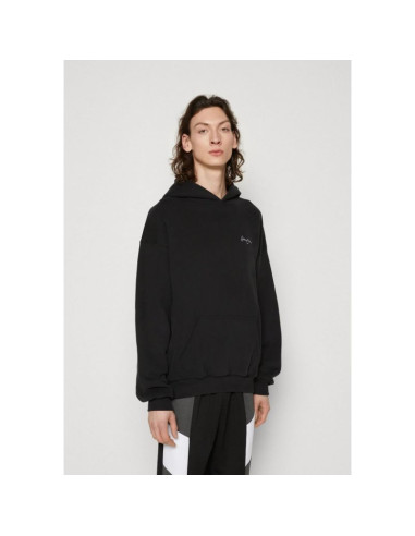 Bluza sean john script logo back artwork hoodie m