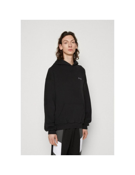 Bluza sean john script logo back artwork hoodie m