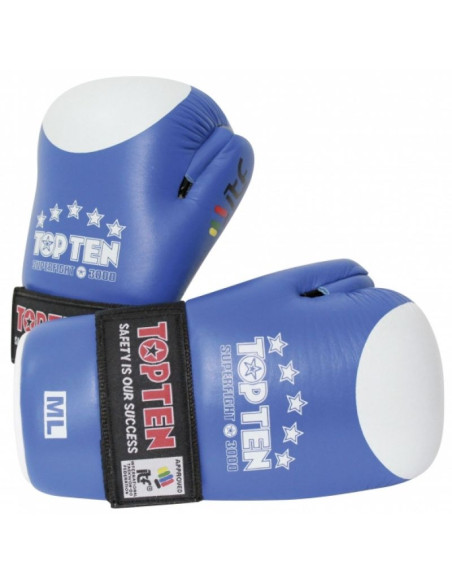 Rękawice otwarte rott superfight 3000 itf