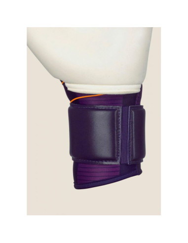Rękawice piłkarskie dla bramkarza select 88 pro grip purpurowo/białe