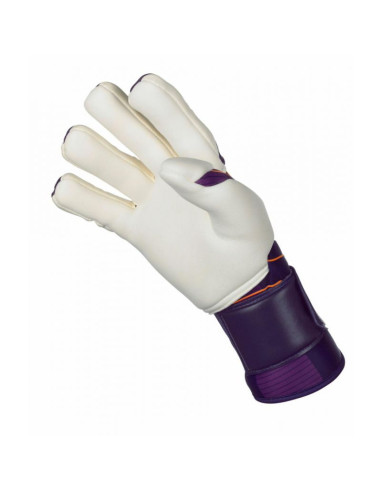 Rękawice piłkarskie dla bramkarza select 88 pro grip purpurowo/białe