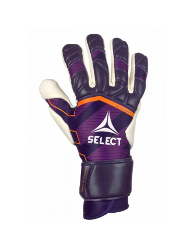 Rękawice piłkarskie dla bramkarza select 88 pro grip purpurowo/białe
