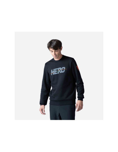 Bluza rossignol hero sweat czarny