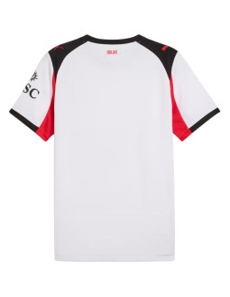 Koszulka męska puma ac milan away jersey replica biała 779971 02 2