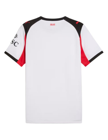 Koszulka męska puma ac milan away jersey replica biała 779971 02