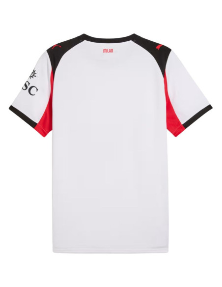 Koszulka męska puma ac milan away jersey replica biała 779971 02