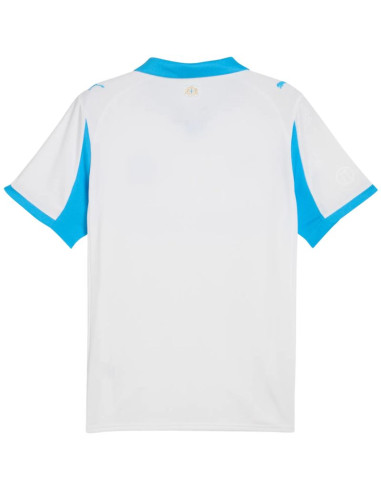 Koszulka męska puma olympique marsylia home jersey replica biała 779801 01