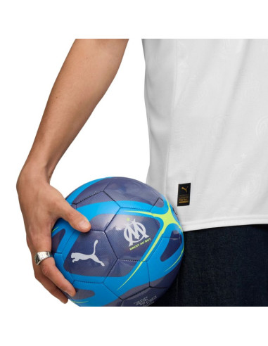 Koszulka męska puma olympique marsylia home jersey replica biała 779801 01