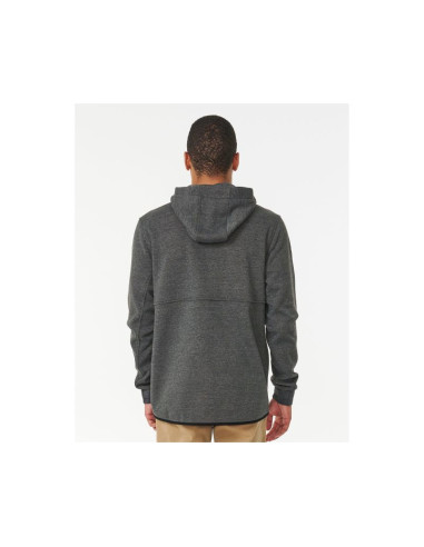 Bluza rip curl anti series departed zip thr brązowe