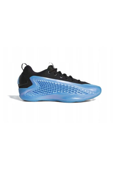 Buty męskie sportowe adidas nba anthony edwards 1 low nick's gift niebieskie - jq6139