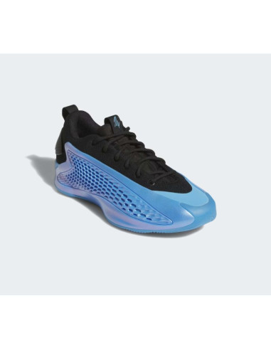 Buty męskie sportowe adidas nba anthony edwards 1 low nick's gift niebieskie - jq6139