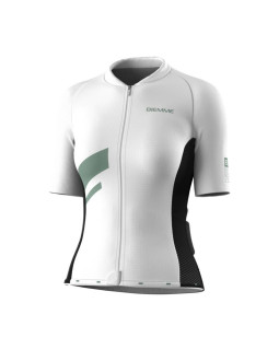 Biemme koszulka armonia lady biało zielona l