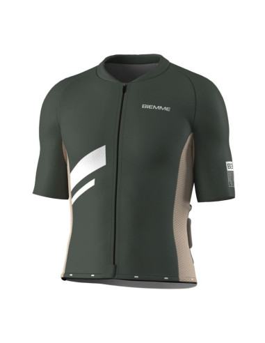 Biemme koszulka armonia zielono piaskowa xl