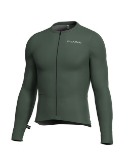 Biemme koszulka dł. ręk slope zielona xxl