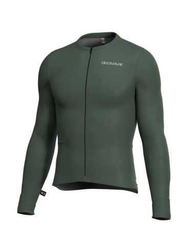 Biemme koszulka dł. ręk slope zielona xxl