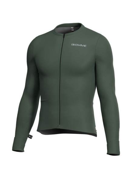 Biemme koszulka dł. ręk slope zielona xxl