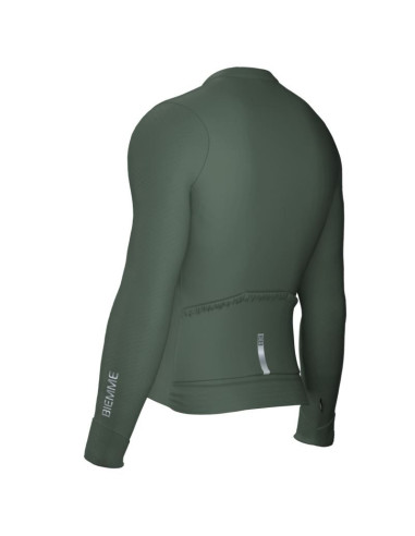 Biemme koszulka dł. ręk slope zielona xxl