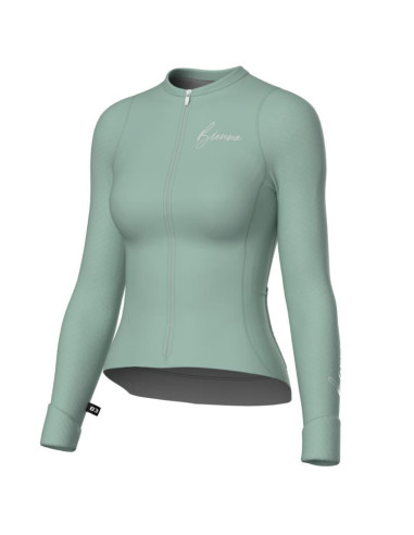 Biemme koszulka dł. ręk slope lady miętowa l