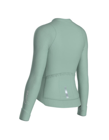 Biemme koszulka dł. ręk slope lady miętowa l