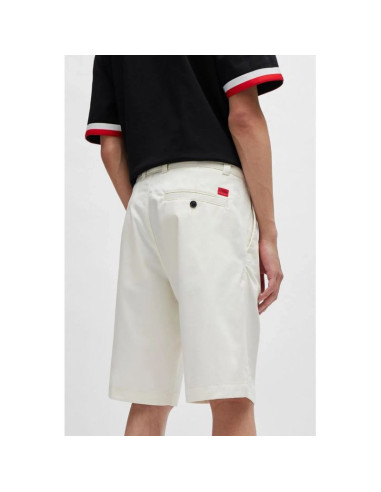 Szorty hugo darik241 biały (50505857-102)