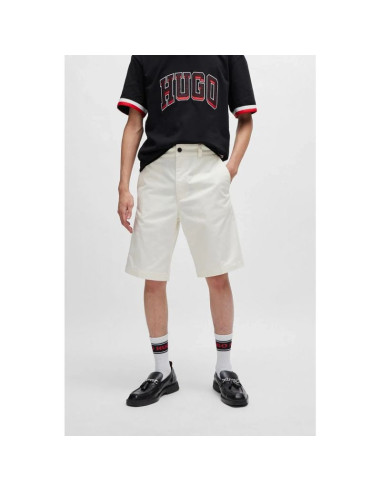 Szorty hugo darik241 biały (50505857-102)