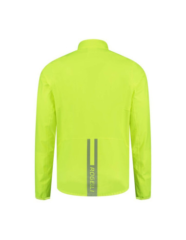 Rogelli kurtka p. deszczowa distance fluor 3xl