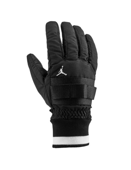 Rękawiczki zimowe męskie air jordan m tg insulated gloves sportowe czarne - j.100.4350.008