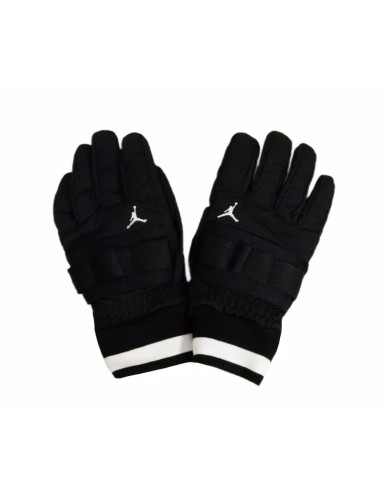 Rękawiczki zimowe męskie air jordan m tg insulated gloves sportowe czarne - j.100.4350.008