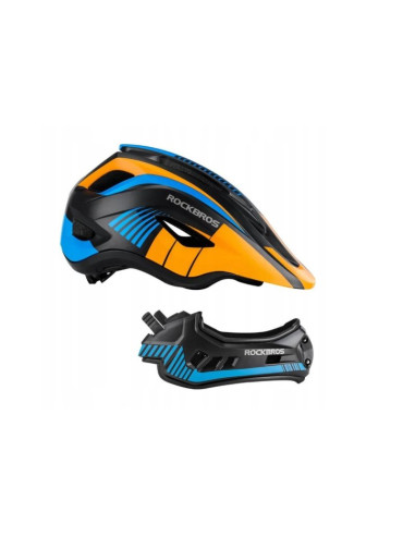 Rockbros kask rowerowy dziecięcy 48-54cm
