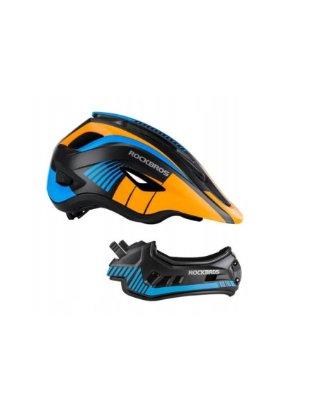 Rockbros kask rowerowy dziecięcy 48-54cm
