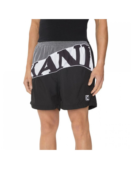 Spodenki karl kani wavy retro block trackshorts m