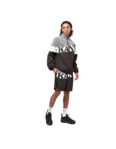 Spodenki karl kani wavy retro block trackshorts m