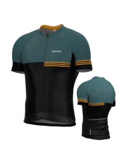 Biemme koszulka terra czarno zielona xxl